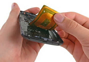 Specialists iFixit disassembled smartphone Google Nexus 4